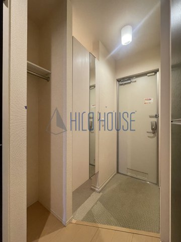 グランメール(諏訪町)の玄関