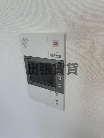 仲介手数料0円！！ディアレイシャス今池のセキュリティ