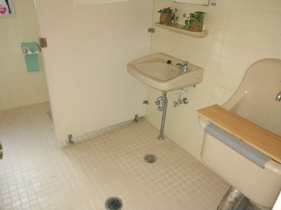 【独立洗面台】 | プラスペリティビルA室