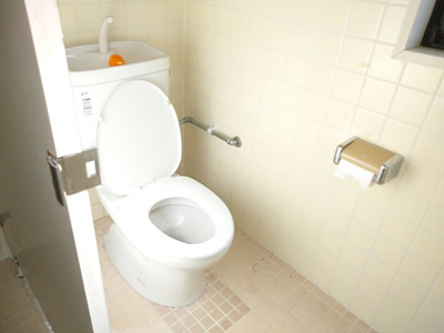 【トイレ】 | プラスペリティビルA室