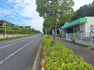 【周辺】 | プラスペリティビルA室 | 前面道路
