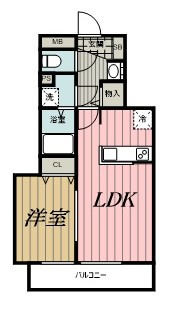 ミリアビタ大森台Ⅱの間取り
