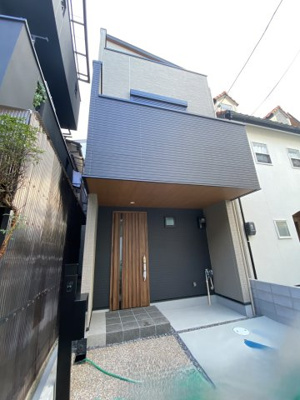 【外観】 | 高野泉町　新築戸建〇2024年8月完成〇