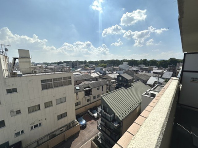 【展望】 | アルモード御所東 | 6階南側からの眺望です♪