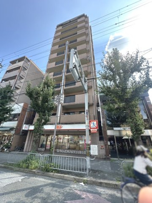 【外観】 | アルモード御所東 | 京阪鴨東線出町柳駅徒歩5分・地下鉄烏丸線今出川駅徒歩12分の2WAYアクセスが可能です♪
