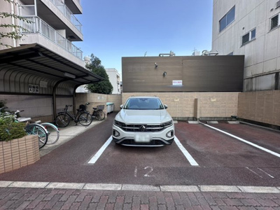 【駐車場】 | アルモード御所東 | 駐車場空無（2024年9月現在）