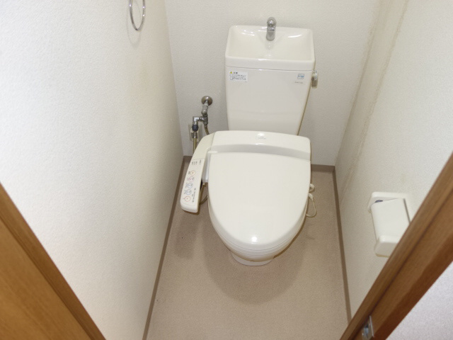 シャン・クラージュのトイレ