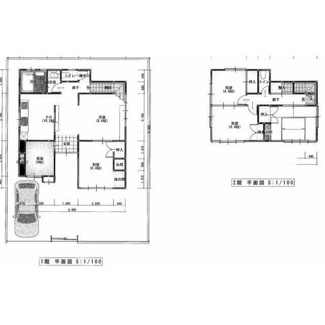 【間取り】 | 岩倉木野町　中古戸建〇2024年リフォーム済〇