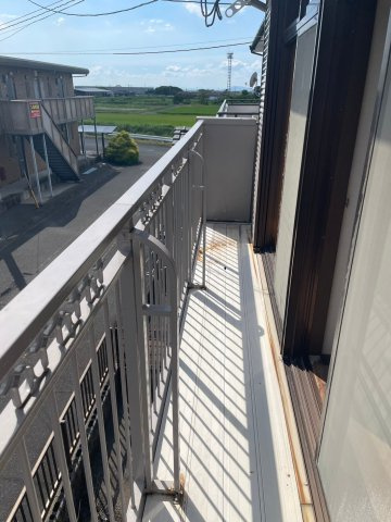 サンリバーHのバルコニー