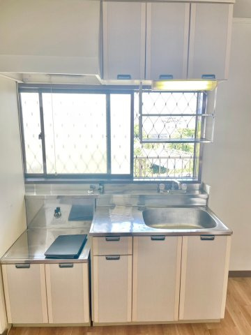 サンリバーHのキッチン