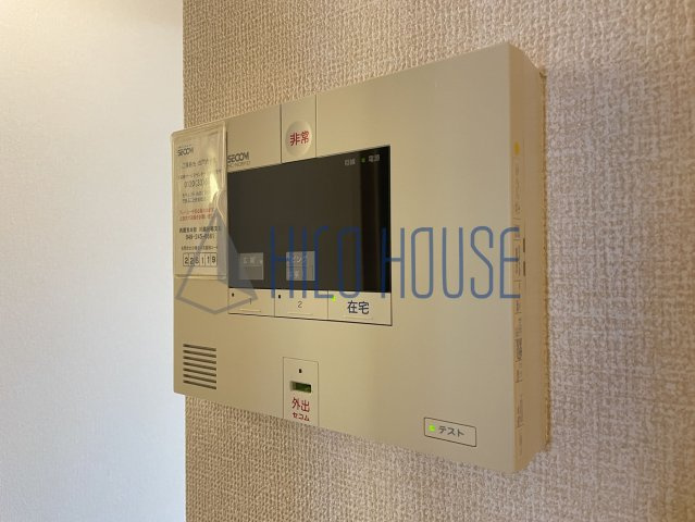 サンモール(新宿町)のセキュリティ