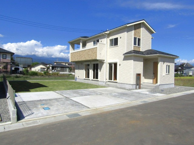 【駐車場】 | ブルーミングガーデン南アルプス市東南湖　1号棟 | 駐車場の用意があります