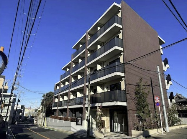 ディアレイシャス下高井戸の外観