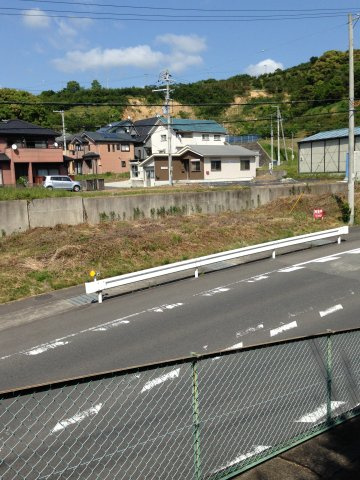 下三栖売り地の外観