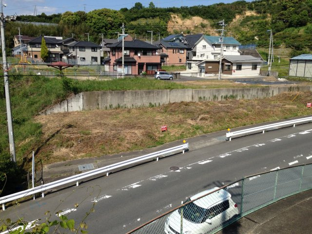 下三栖売り地の土地図
