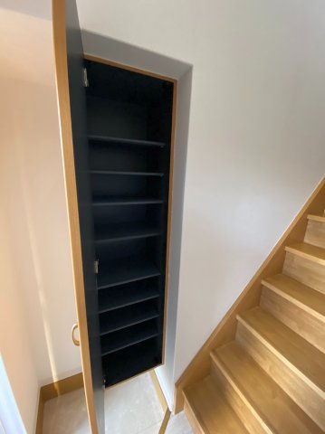クレッシェンドKJの収納