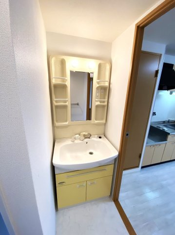 クレッシェンドKJの洗面所