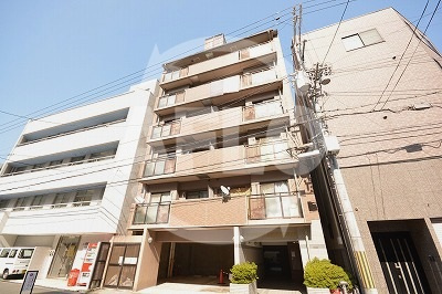 ダイアパレス清水谷　真田山小学校区の外観|ダイアパレス清水谷　外観