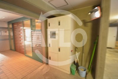 ダイアパレス清水谷　真田山小学校区のその他共用部分|ダイアパレス清水谷　宅配ボックス