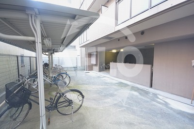 ダイアパレス清水谷　真田山小学校区のその他共用部分|ダイアパレス清水谷　駐輪場
