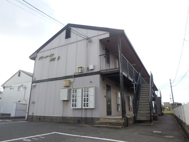 倉敷市神田２丁目のアパートの外観