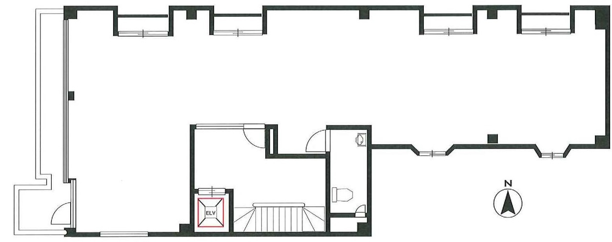 ホワイトパレスビルの間取り