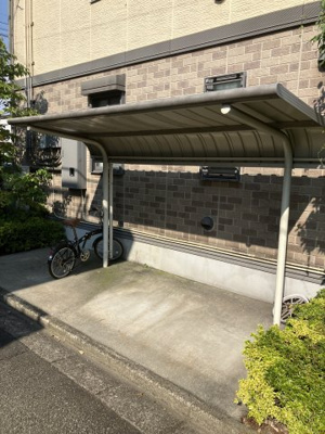 【その他共用部分】 | ペニーレーン A | 駐輪場