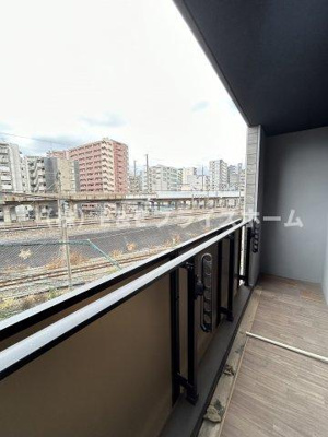 【バルコニー】 | フロッソダリア博多駅前　プライスホームなら仲介手数料０円！