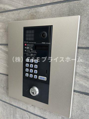 【セキュリティ】 | フロッソダリア博多駅前　プライスホームなら仲介手数料０円！