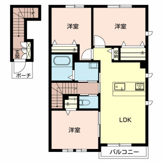 【間取り】 | セフィールドⅠ