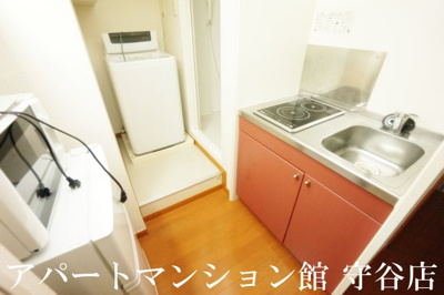 【キッチン】 | レオパレスハクヨウ | 画像9