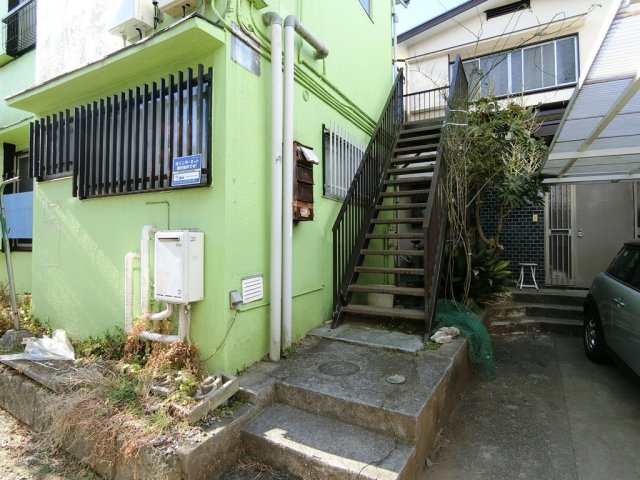【エントランス】 | あすかアパートメント国分寺