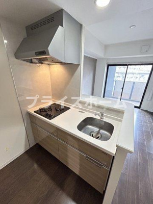 【キッチン】 | 仲介手数料０円！HPに初期費用掲載「プライスホーム」で検索！フロッソダリア博多駅前