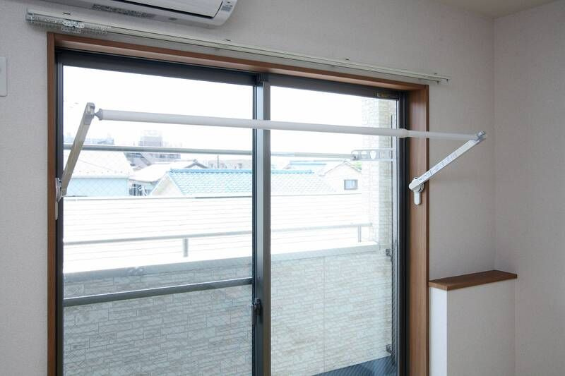 ミリアビタ南本町のバルコニー