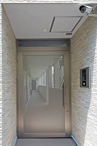 ミリアビタ南本町のエントランス