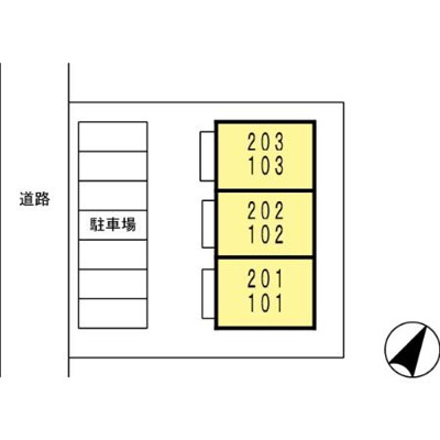 【区画図】 | パークサイド東大谷 | ◆初期費用最安値コミット！「もっとお得に賃貸」を叶えます♪
◆見積もりのセカンドオピニオンも開催中♪検討中の物件もお気軽に相談下さい。
※既にお申込み済みの場合はご遠慮下さい。
