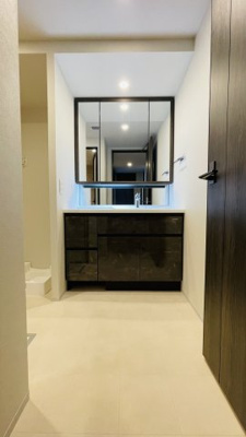 【独立洗面台】 | メトライズタワー大阪上本町