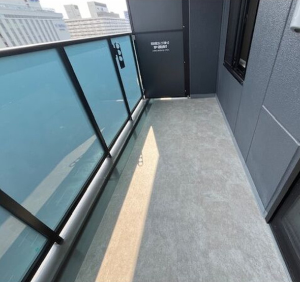 【バルコニー】 | メトライズタワー大阪上本町