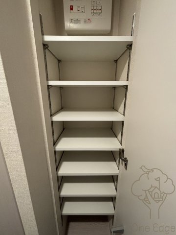 エスリードレジデンス大阪福島サウスフラッツの玄関
