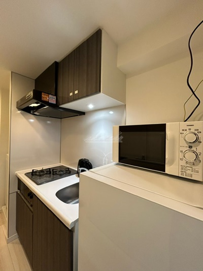 冷蔵庫、電子レンジ等リブマックス仕様の家具家電付き 