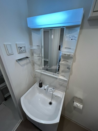 洗濯機、掃除機等リブマックス仕様の家具家電付き 