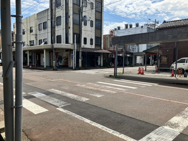 マルキンパーキングの展望