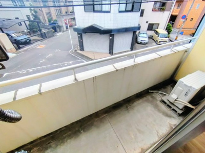 【バルコニー】 | ベルハウス壱番館