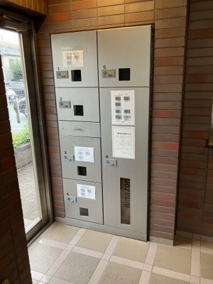 【その他共用部分】 | NR花小金井 | 宅配ボックス