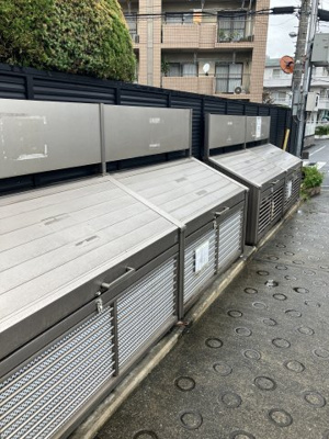 【その他共用部分】 | NR花小金井 | 敷地内ゴミ置場
