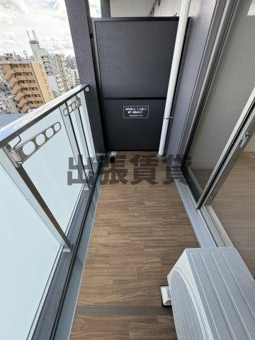 仲介手数料0円！！ディアレイシャス今池のバルコニー