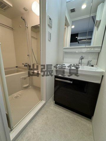 仲介手数料0円！！ディアレイシャス今池の洗面所