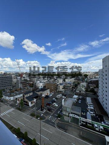 仲介手数料0円！！ディアレイシャス今池の展望