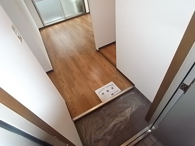 ステイシア甲南の玄関