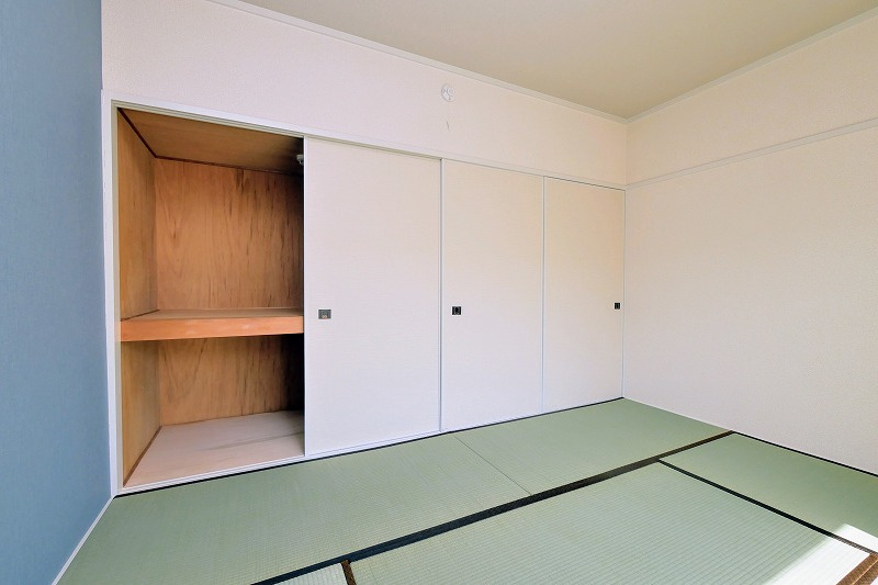 西本ビルの収納|西本ビル202号室